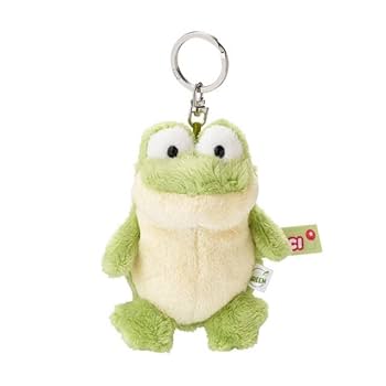 Amazon.co.jp: NICI ニキ キーリング フロッグ カエル : おもちゃ
